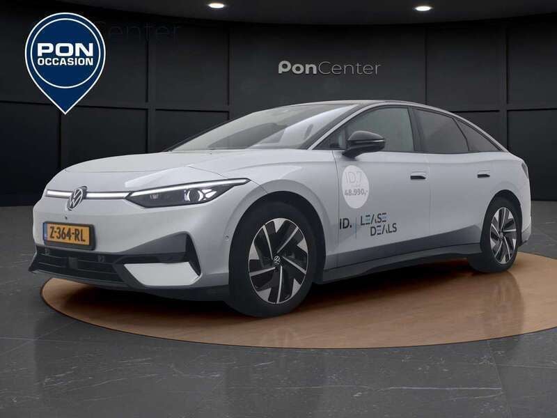 Grijs Gebruikt 2024 VW ID.7 Pro Sedan | € 39.950 (Eerlijke prijs) - Afbeelding 1/3