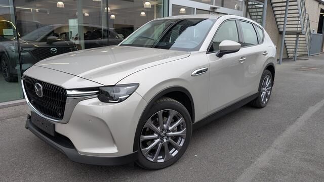 Zilver Gebruikt 2023 Mazda CX-60 Exclusive SUV | € 37.500 (Super prijs) - Afbeelding 1/4