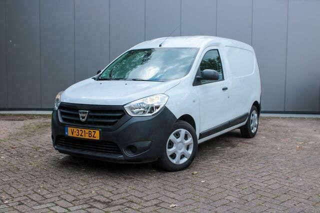 Wit Gebruikt 2016 Dacia Dokker Van | € 9.500 - Afbeelding 1/4