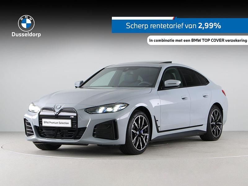 Grijs Gebruikt 2025 BMW i4 M Sport Sedan | € 71.222 - Afbeelding 1/4