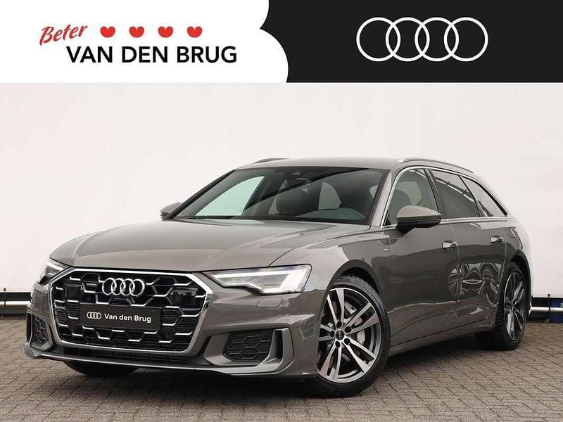 Grijs Gebruikt 2024 Audi A6 Competition Stationwagen | € 54.800 (Goede deal) - Afbeelding 1/4