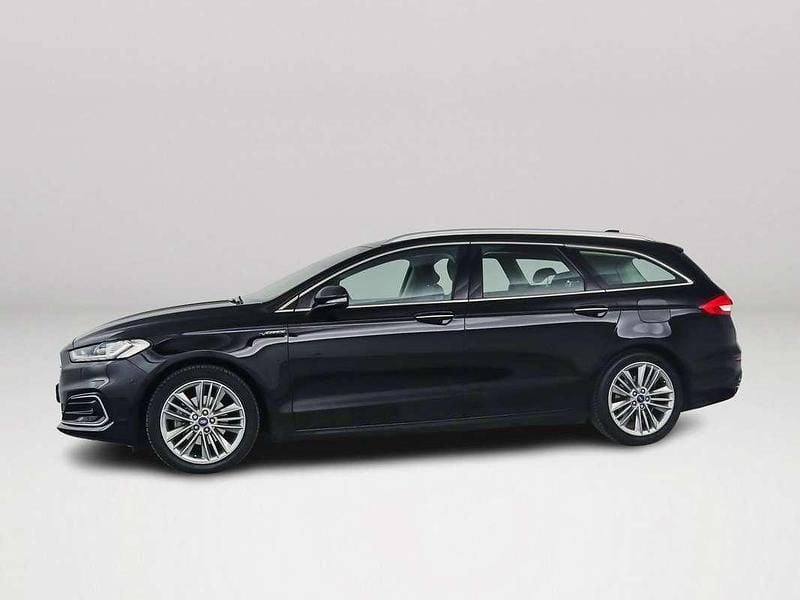 Occasion Ford Mondeo Vignale 190 PK (139 kW) 2020 Zwart (metallic) Stationwagen