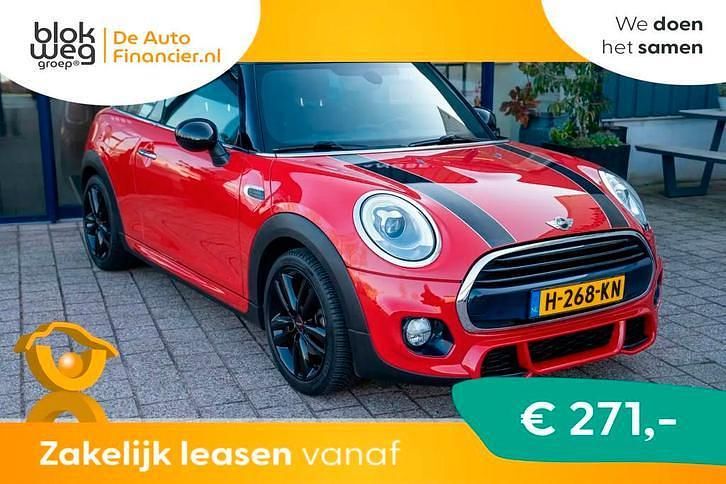 Occasion Mini Cooper 136 PK (100 kW) 2016 Rood Hatchback