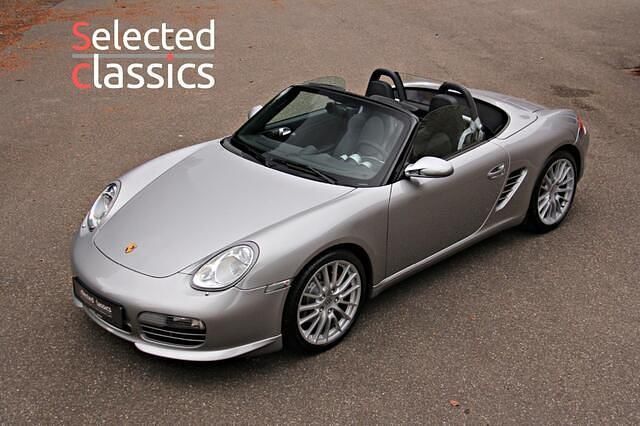 Grijs Gebruikt 2008 Porsche Boxster Cabriolet | € 41.450 - Afbeelding 1/4