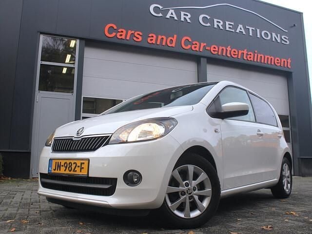 Wit Gebruikt 2016 Skoda Citigo Fresh Hatchback | € 6.450 (Eerlijke prijs) - Afbeelding 1/4