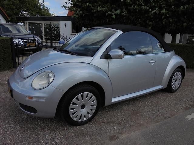 Occasion VW New Beetle Cabriolet Highline 2007 Zilver (metallic) Cabriolet