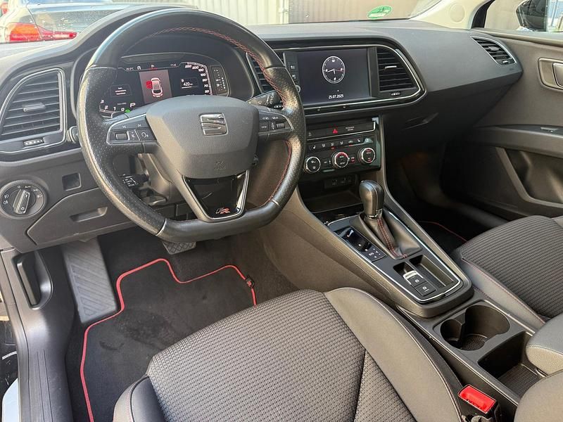 Occasion Seat Leon Business 150 PK (110 kW) 2019 Zwart Stationwagen