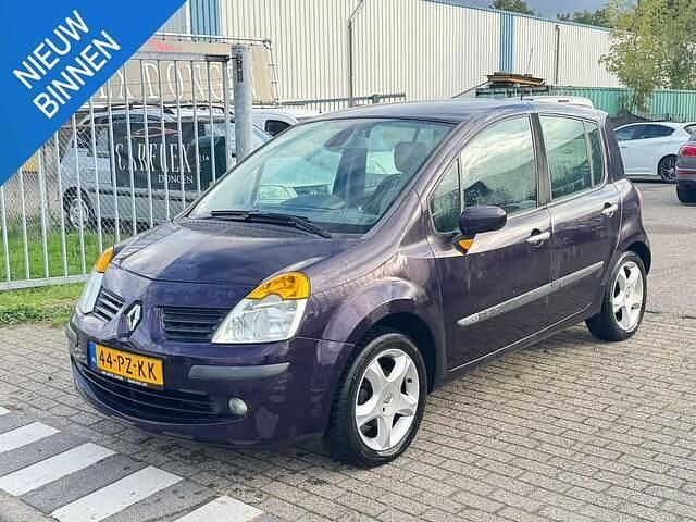 Paars Gebruikt 2005 Renault Modus Expression MPV | € 1.477 (Goede deal) - Afbeelding 1/4