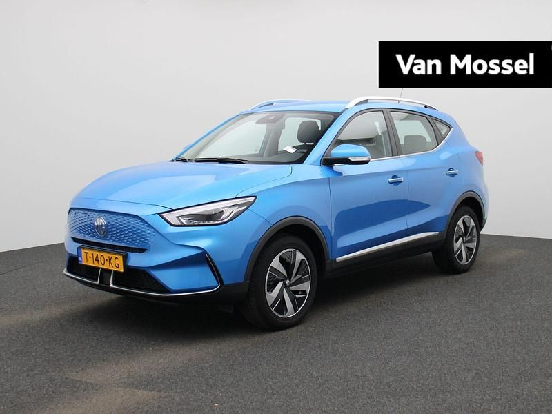 Blauw Gebruikt 2023 MG ZS Comfort Sedan | € 21.995 (Eerlijke prijs) - Afbeelding 1/4