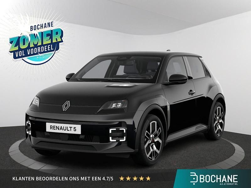 Noir étoilé (zwart mica) Nieuw 2025 Renault R5 Techno Hatchback | € 30.540 (Eerlijke prijs) - Afbeelding 1/4