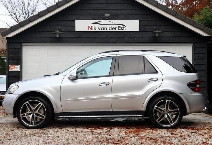 Occasion Mercedes ML63 AMG AMG 510 PK (375 kW) 2008 Grijs SUV