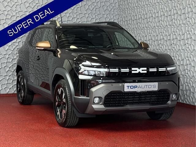 Zwart Occasion 2025 Dacia Duster Extreme SUV | € 30.440 (Super prijs) - Afbeelding 1/4