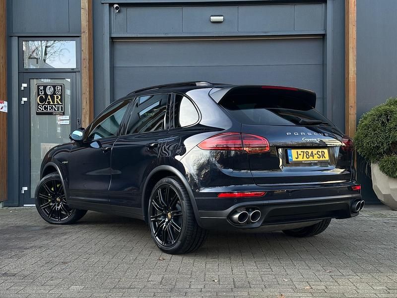 Occasion Porsche Cayenne 334 PK (245 kW) 2016 Blauw SUV