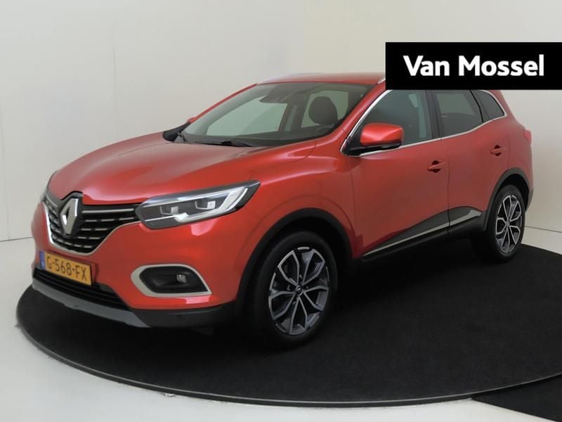 Rood Gebruikt 2019 Renault Kadjar Intens SUV | € 18.935 (Eerlijke prijs) - Afbeelding 1/4