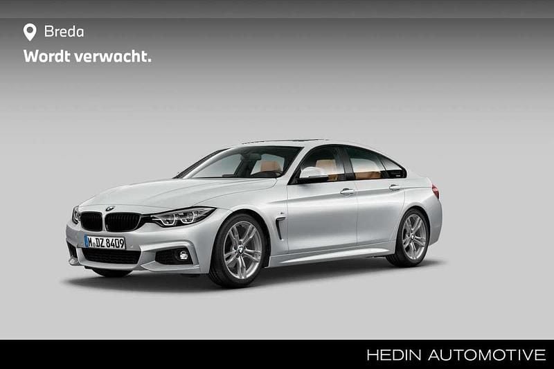 Grijs Gebruikt 2019 BMW 420 Gran Coupé Executive Coupé | € 25.880 (Eerlijke prijs) - Afbeelding 1/3