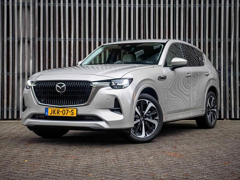 Grijs Gebruikt 2022 Mazda CX-60 Takumi-Line SUV | € 38.950 - Afbeelding 1/4