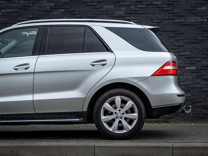 Occasion Mercedes ML350 306 PK (225 kW) 2012 Zilver SUV