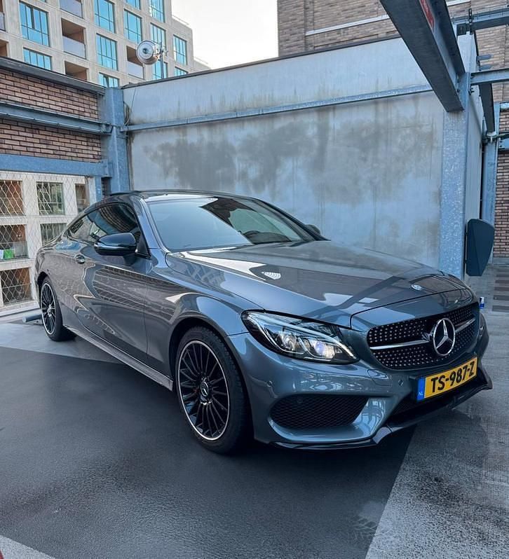 Occasion Mercedes C250 AMG 204 PK (150 kW) 2017 Grijs Coupé