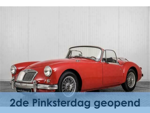 Rood Gebruikt 1956 MG MGA | € 29.900 - Afbeelding 1/4