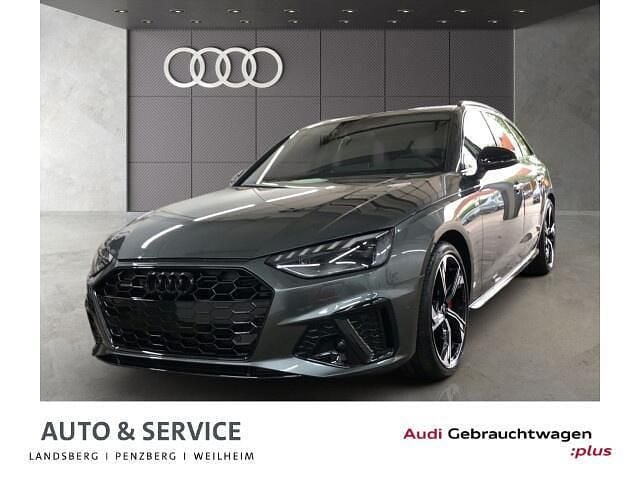 Grijs Gebruikt 2024 Audi A4 S-Line Stationwagen | € 75.104 - Afbeelding 1/4