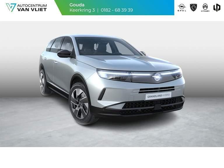 Crystal silver (grijs metallic) Nieuw 2026 Opel Grandland X Business Edition SUV | € 48.770 (Eerlijke prijs) - Afbeelding 1/4