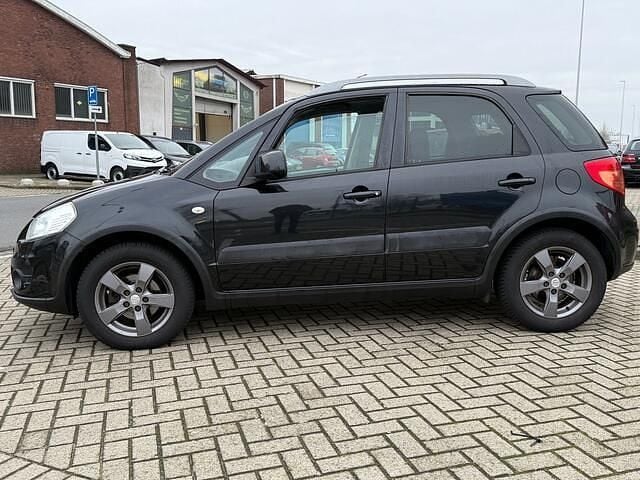 Occasion Suzuki SX4 Limited 120 PK (88 kW) 2011 Zwart MPV
