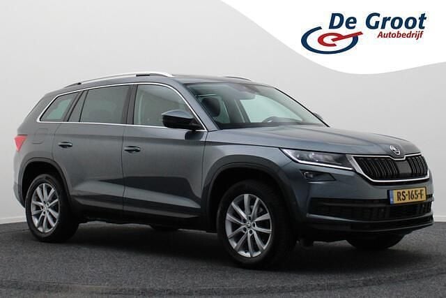 Grijs Gebruikt 2018 Skoda Kodiaq Business Line SUV | € 27.950 (Eerlijke prijs) - Afbeelding 1/4