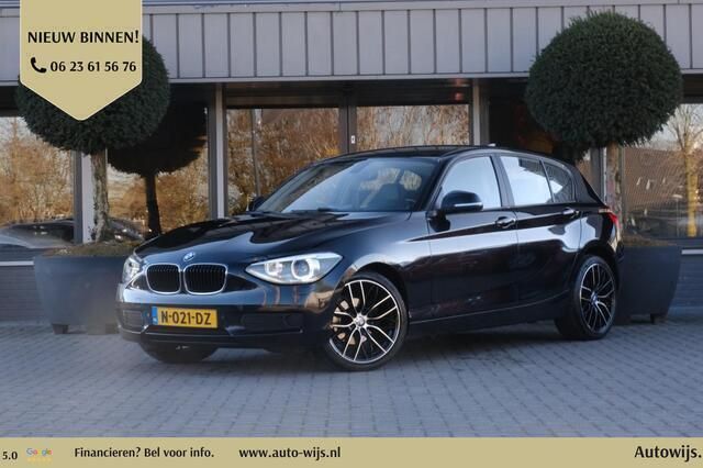 Zwart Gebruikt 2014 BMW 116 Executive Hatchback | € 11.390 (Eerlijke prijs) - Afbeelding 1/4