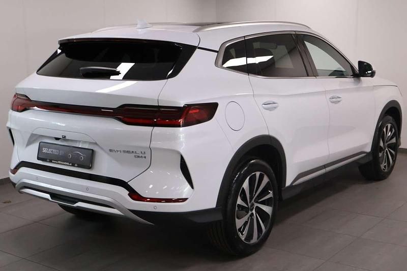 Nieuw BYD Seal U Boost 218 PK (160 kW) 2025 Wit (metallic) SUV