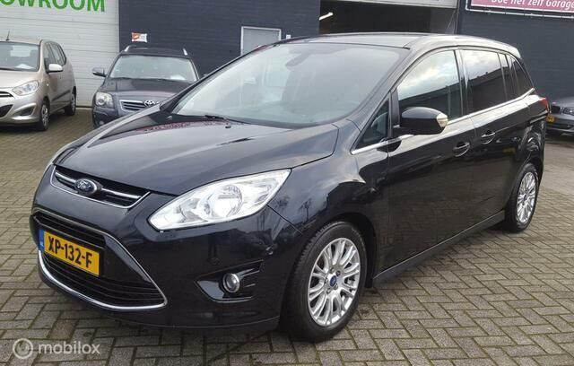 Zwart Gebruikt 2011 Ford Grand C-Max Trend MPV | € 6.950 (Eerlijke prijs) - Afbeelding 1/4