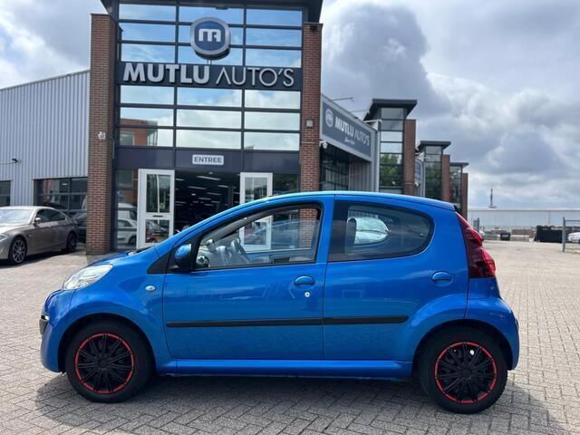 Occasion Peugeot 107 Active 68 PK (50 kW) 2012 Blauw Hatchback