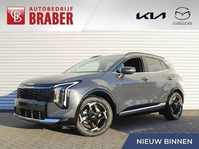 Grijs Nieuw 2025 Kia Sportage SUV | € 49.190 (Duur) - Afbeelding 1/4