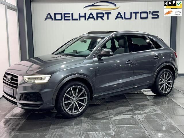 Grijs Gebruikt 2017 Audi Q3 S-Line SUV | € 24.450 (Iets duurder) - Afbeelding 1/4