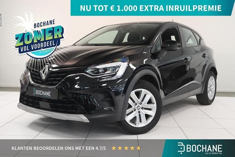 Zwart Gebruikt 2024 Renault Captur Evolution SUV | € 23.535 (Eerlijke prijs) - Afbeelding 1/4