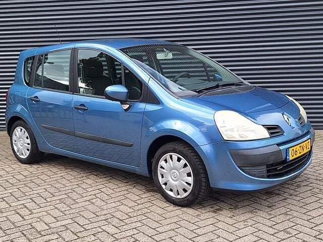 Blauw Gebruikt 2008 Renault Modus Expression MPV | € 1.645 (Goede deal) - Afbeelding 1/4