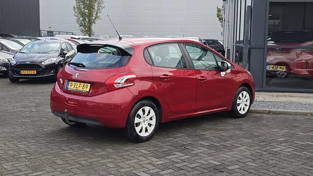 Occasion Peugeot 208 68 PK (50 kW) 2014 Rood Hatchback