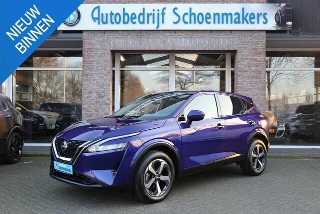 Paars Gebruikt 2023 Nissan Qashqai N-Connecta SUV | € 27.995 (Super prijs) - Afbeelding 1/4