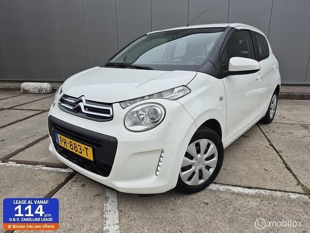 Wit Gebruikt 2017 Citroën C1 Hatchback | € 6.950 (Goede deal) - Afbeelding 1/4