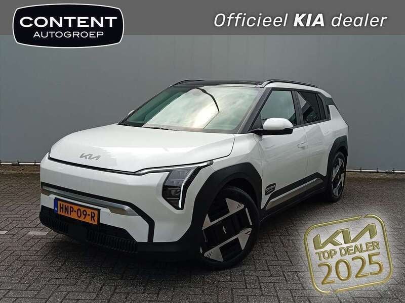 Wit, metallic lak Nieuw 2025 Kia EV3 2 SUV | € 38.990 (Super prijs) - Afbeelding 1/4