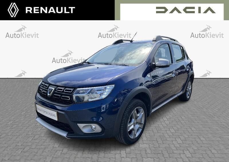 Blauw Gebruikt 2019 Dacia Sandero Stepway Hatchback | € 9.950 (Eerlijke prijs) - Afbeelding 1/4