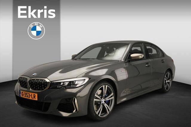 Grijs Gebruikt 2019 BMW M340 M Sport Sedan | € 44.900 - Afbeelding 1/4