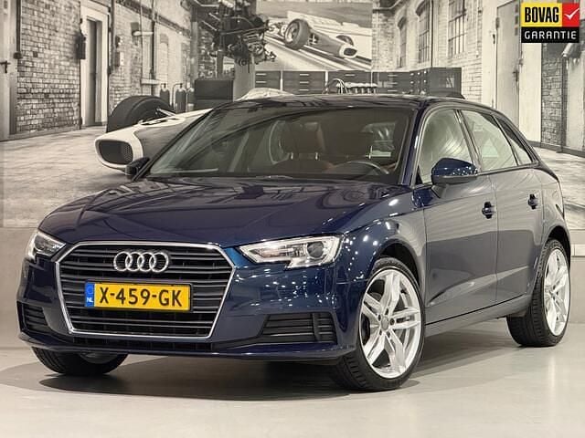Occasion Audi A3 Sportback Proline 116 PK (85 kW) 2018 Blauw (metallic) Hatchback
