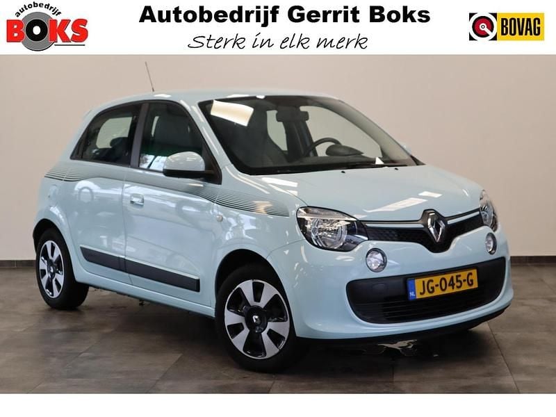 Blauw Gebruikt 2016 Renault Twingo Collection Hatchback | € 7.444 (Eerlijke prijs) - Afbeelding 1/3