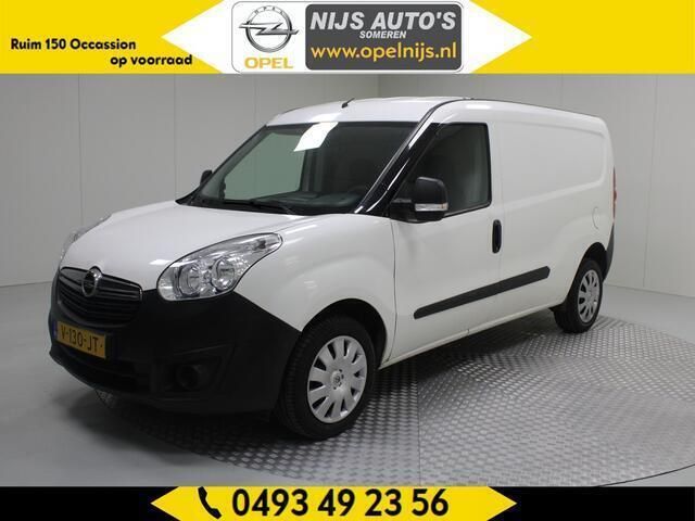 Wit Gebruikt 2017 Opel Combo Edition MPV | € 8.250 (Duur) - Afbeelding 1/4