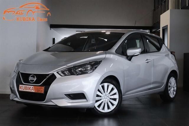 Zilver Gebruikt 2021 Nissan Micra Hatchback | € 14.999 (Super prijs) - Afbeelding 1/4