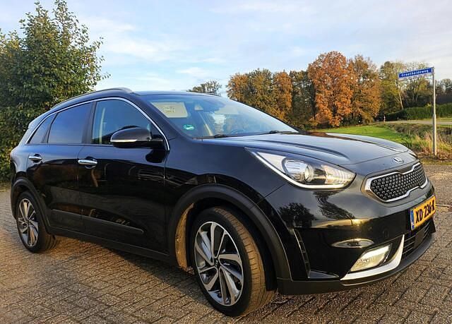 Occasion Kia Niro 105 PK (77 kW) 2018 Zwart SUV