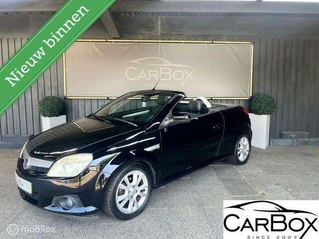Zwart Gebruikt 2006 Opel Tigra Sport Cabriolet | € 3.250 (Eerlijke prijs) - Afbeelding 1/4