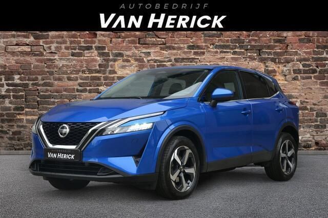 Blauw Gebruikt 2022 Nissan Qashqai N-Connecta SUV | € 25.945 (Goede deal) - Afbeelding 1/4