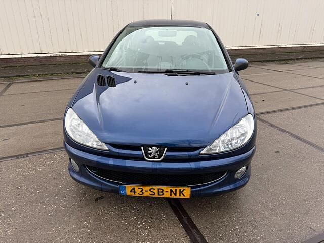 Occasion Peugeot 206 88 PK (64 kW) 2005 Blauw Hatchback