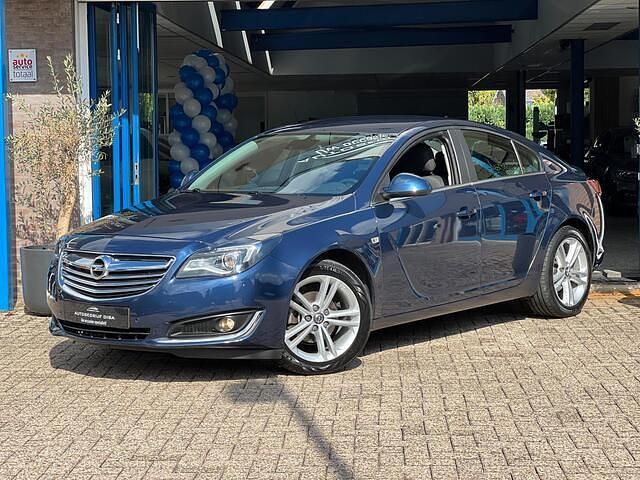 Occasion Opel Insignia Business 140 PK (102 kW) 2014 Blauw Sedan